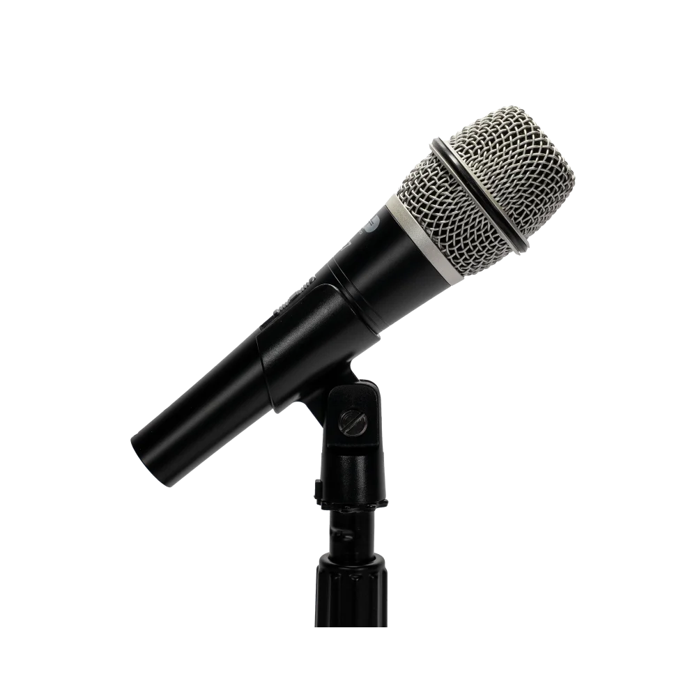 Micrófono dinámico supercardioide con interruptor de encendido y apagado Cad D27