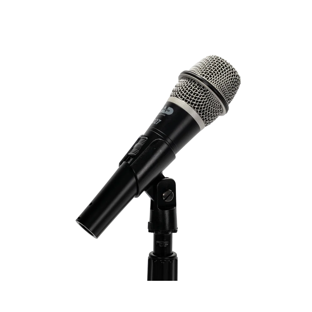 Micrófono de mano dinámico supercardioide con switch Cad D27