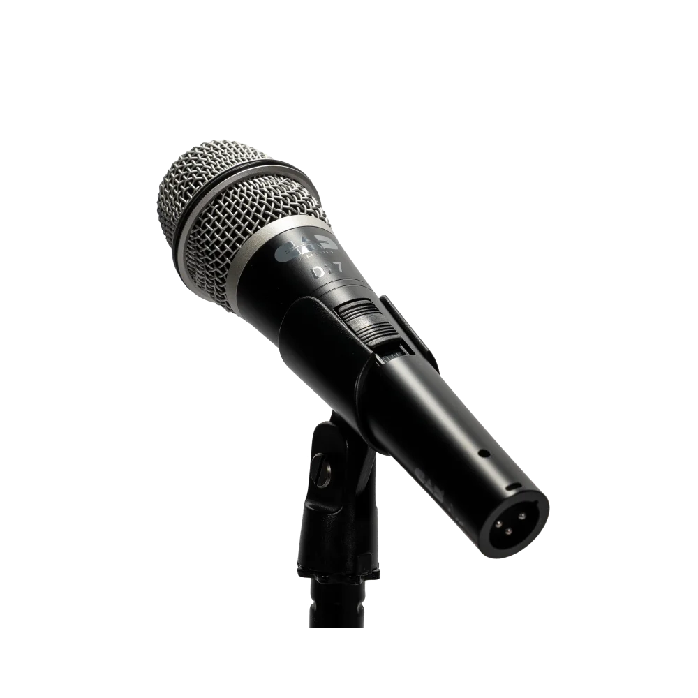 Micrófono de mano dinámico supercardioide con switch Cad D27