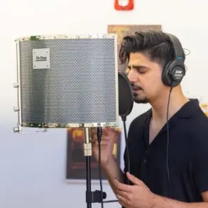 Cabina De Grabacion Portatil Altura Regulable On Stage ASMS4730