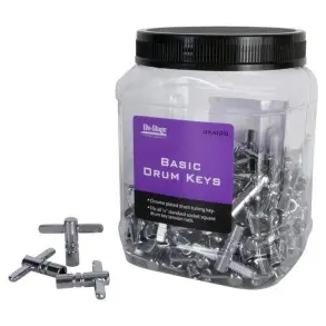 Balde de Llaves de Afinar beteria x100 unidades On Stage DKA100