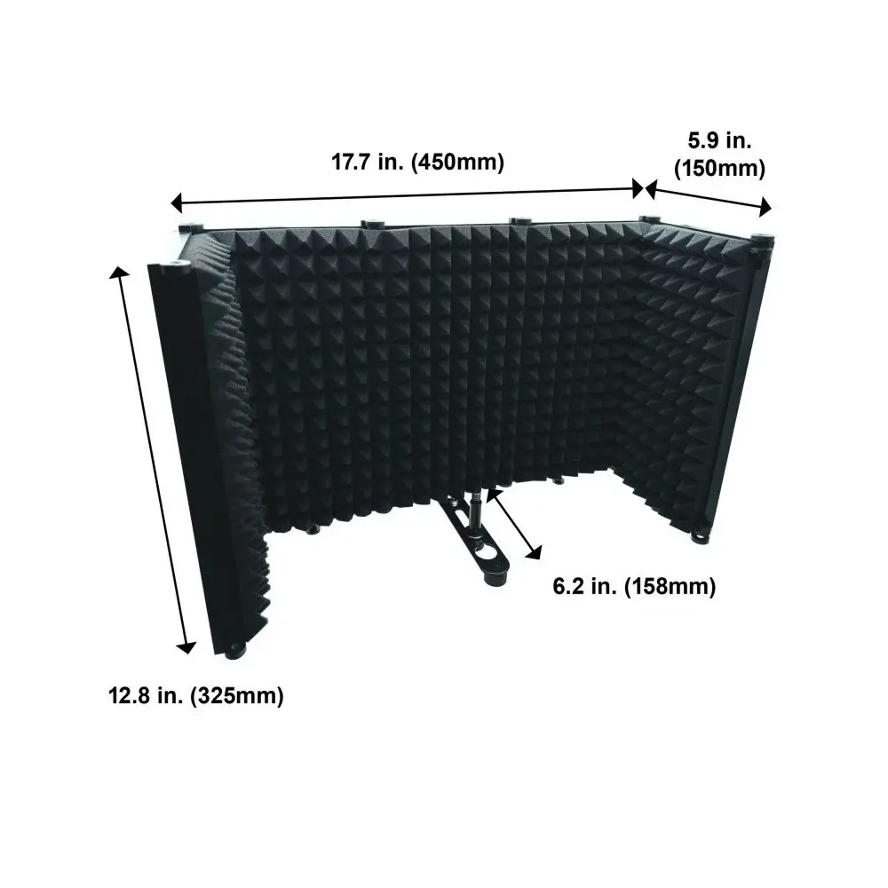 Cabina de Grabacion Plegable AntiPop Cad AS12