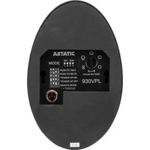 Microfono Instalacion Mesa Patrón polar variable Cad 930VPL