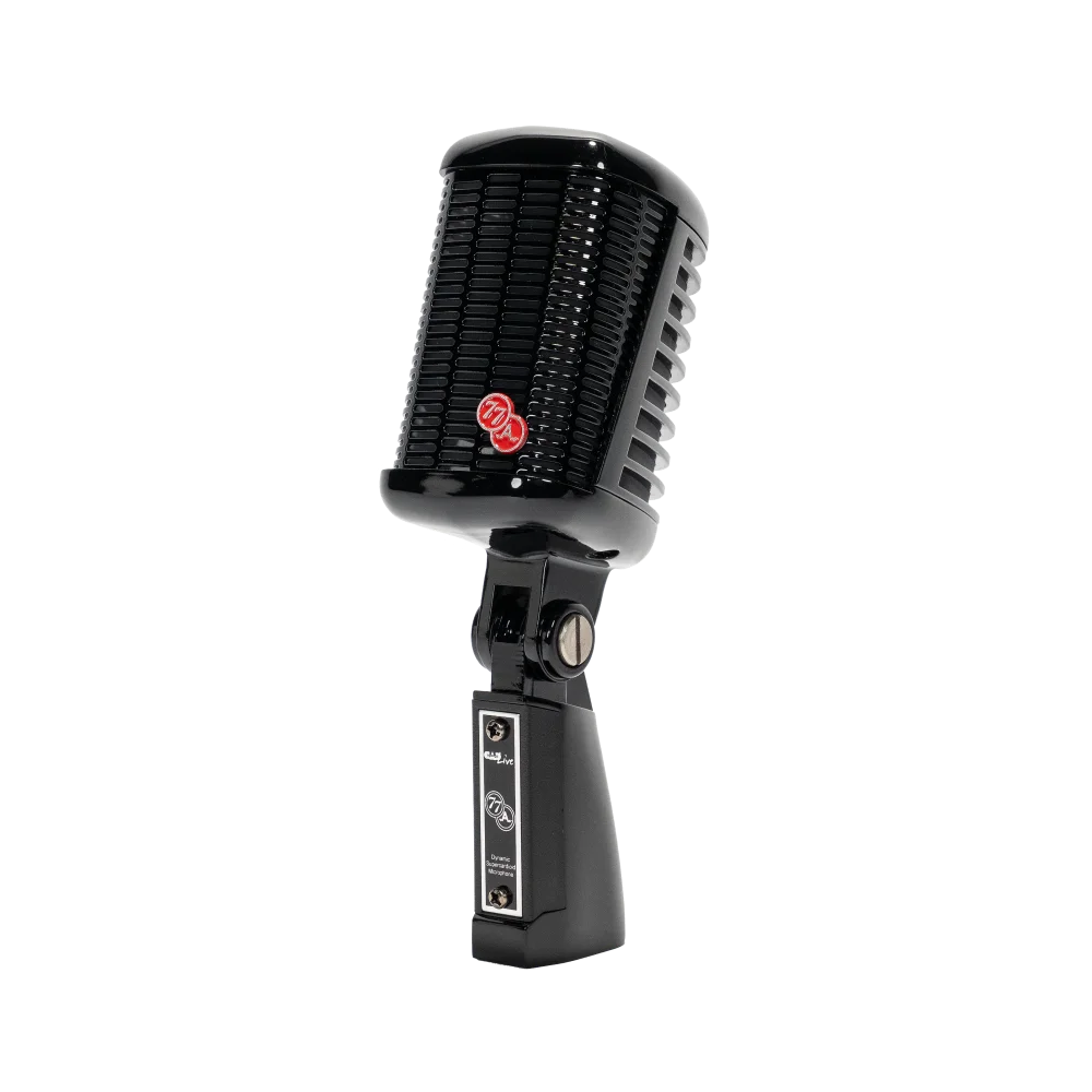 Micrófono vintage dinámico supercardioide Cad A77Bk