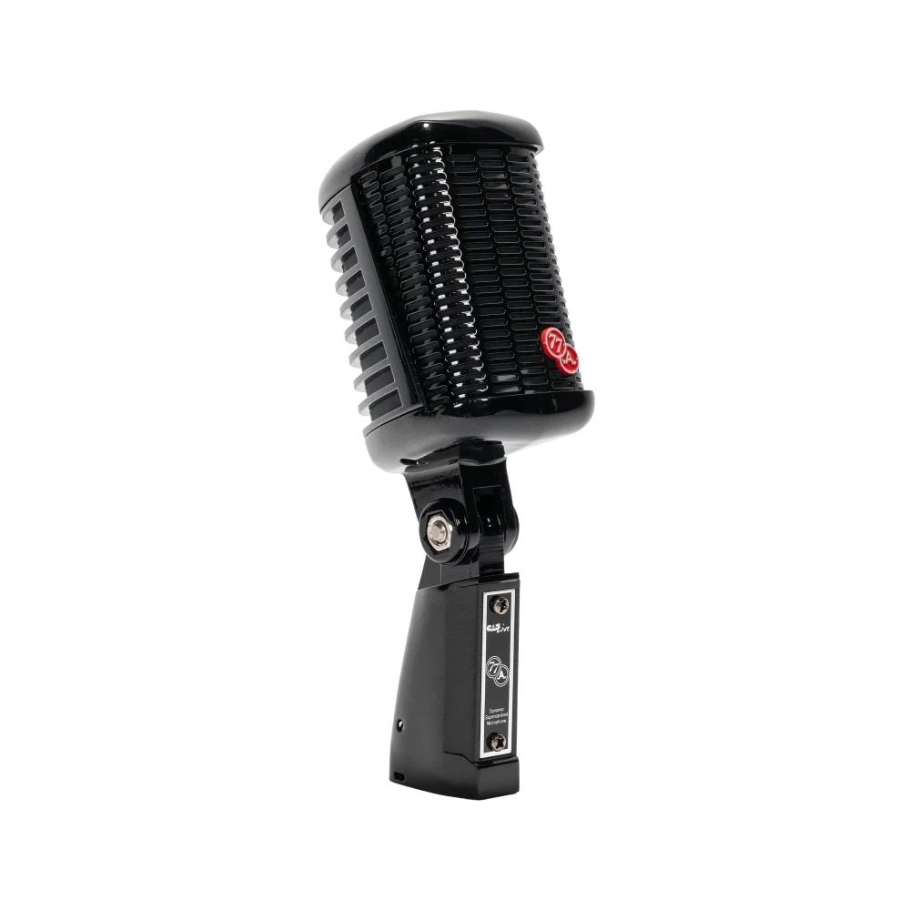 Micrófono vintage dinámico supercardioide Cad A77Bk