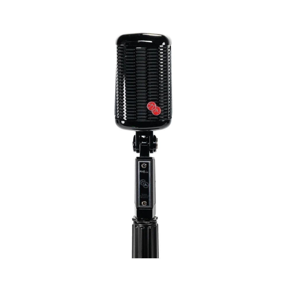 Micrófono vintage dinámico supercardioide Cad A77Bk