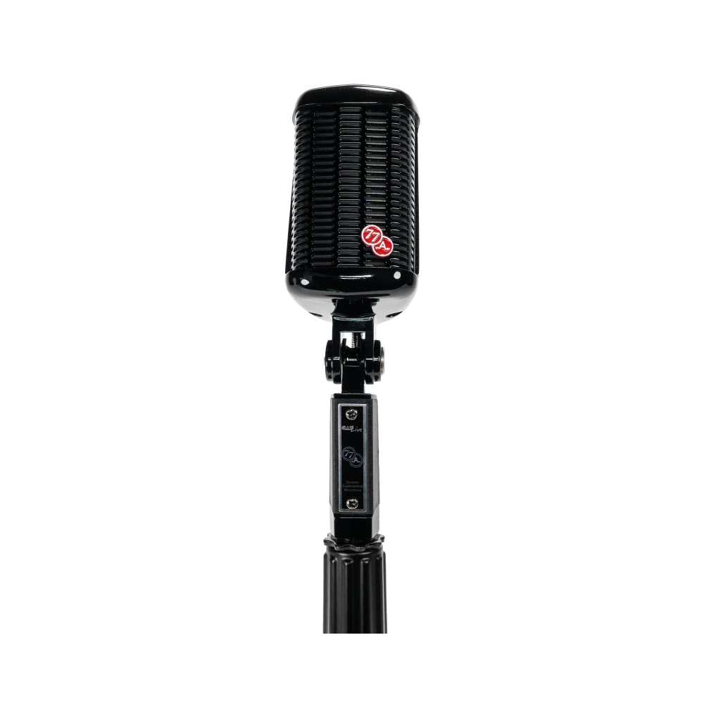 Micrófono vintage dinámico supercardioide Cad A77Bk