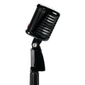 Micrófono vintage dinámico supercardioide Cad A77Bk