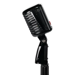 Micrófono vintage dinámico supercardioide Cad A77Bk