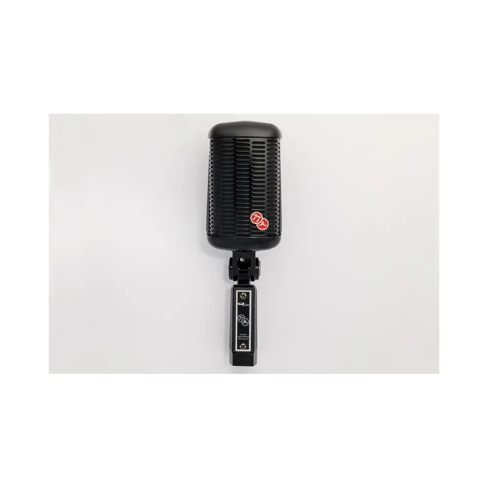 Micrófono vintage dinámico supercardioide Cad A77Bk