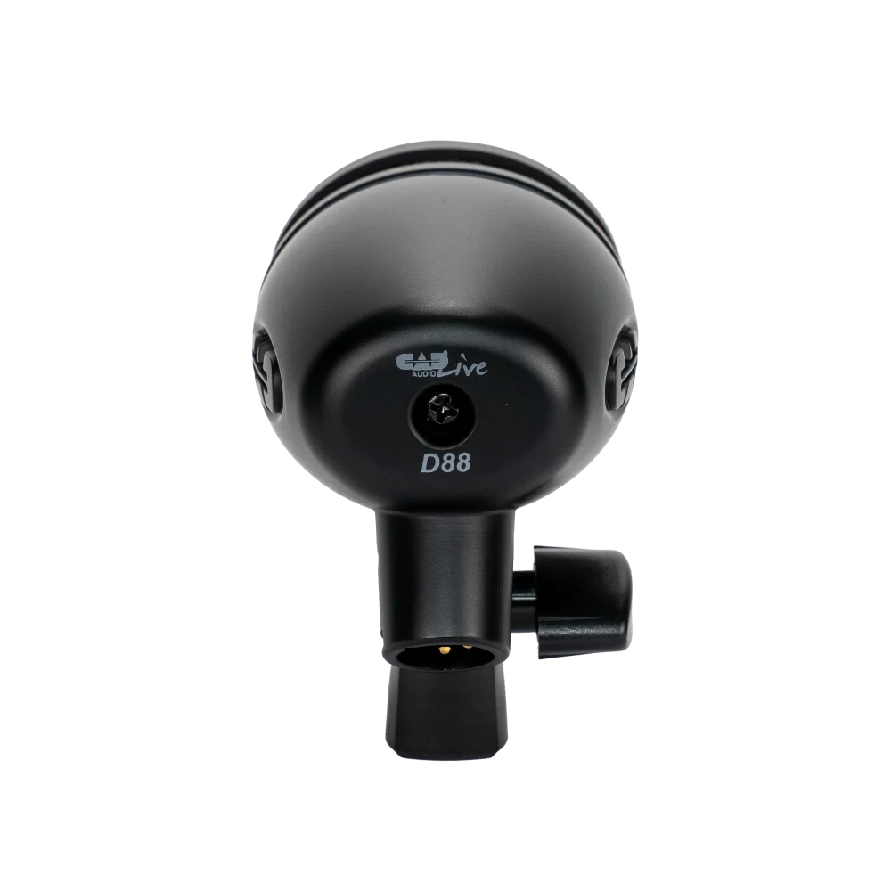 Micrófono dinámico supercardioide Para bombo Cad D88