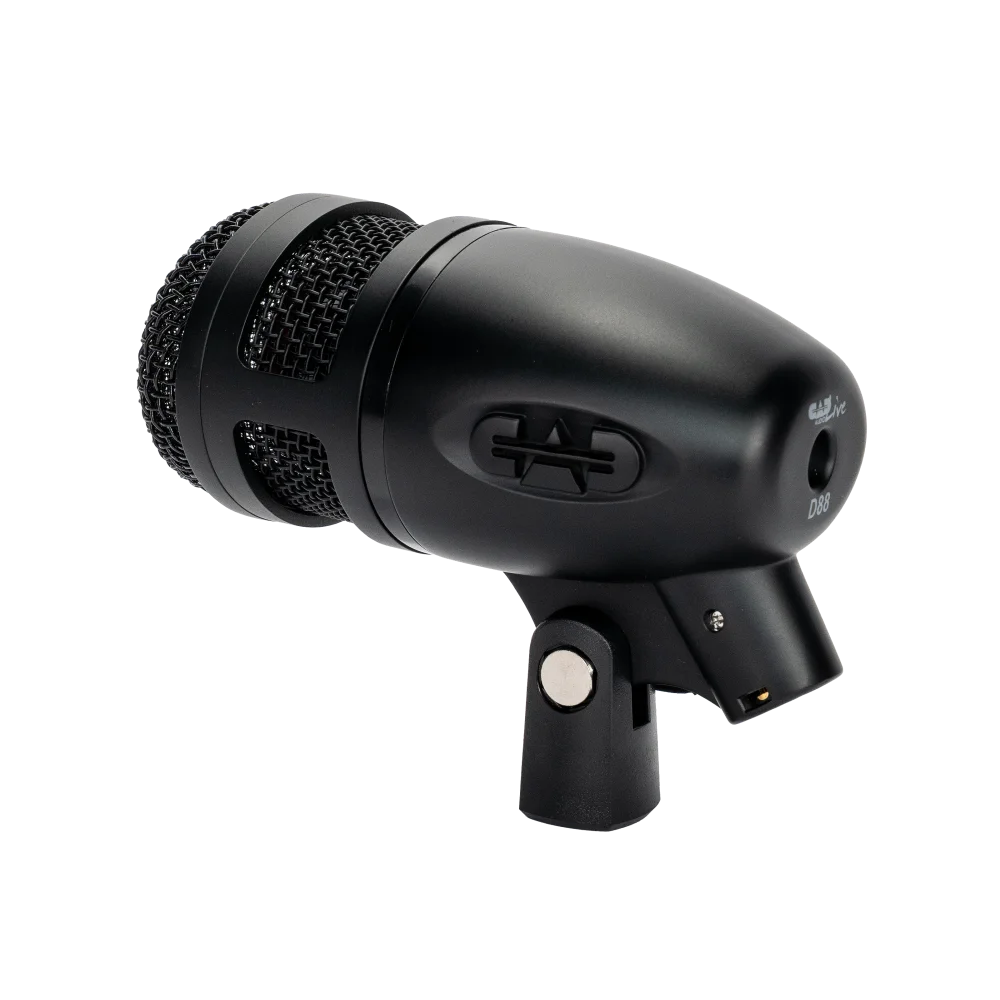 Micrófono dinámico supercardioide Para bombo Cad D88