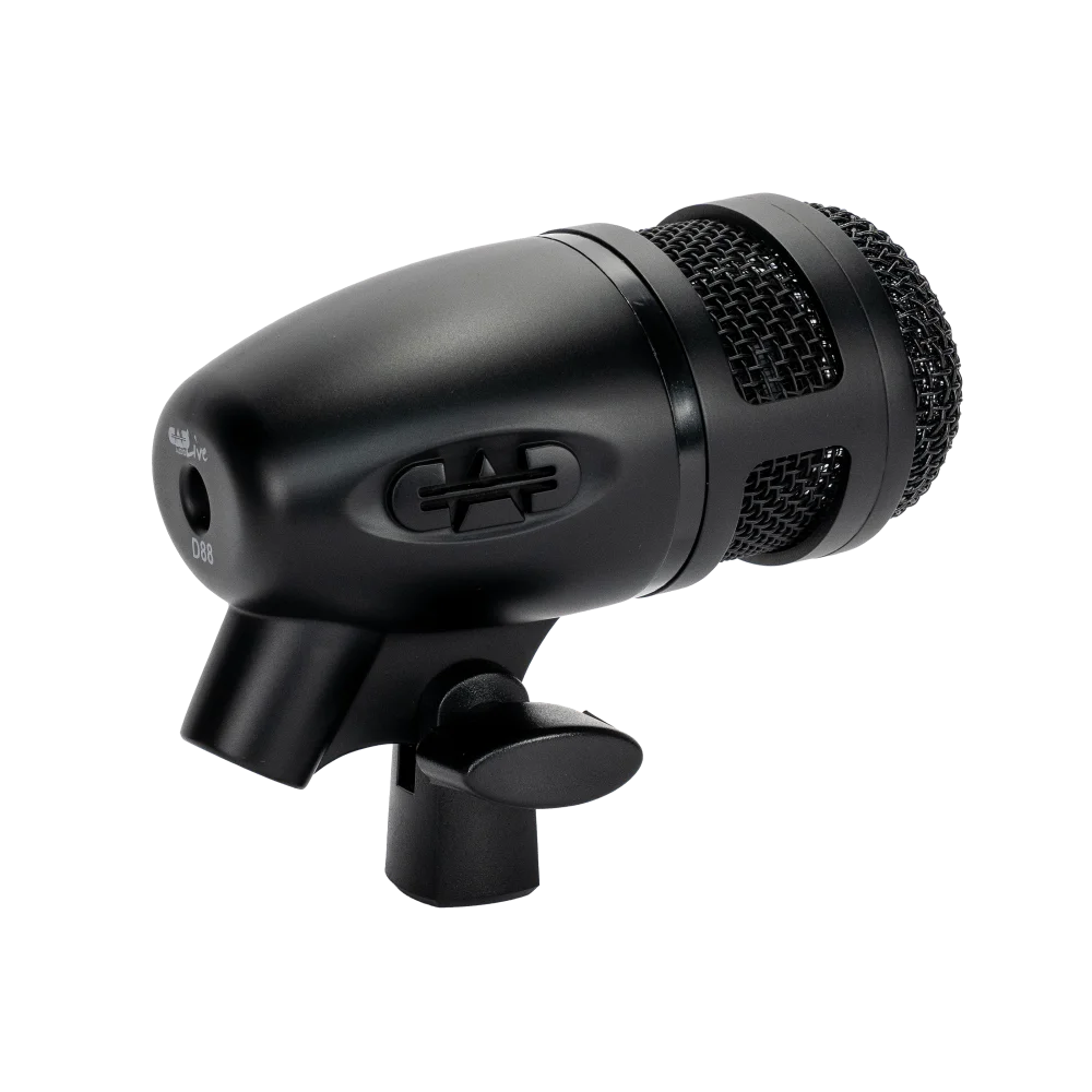 Micrófono dinámico supercardioide Para bombo Cad D88