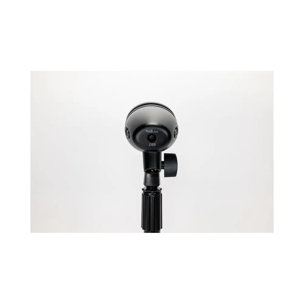 Micrófono dinámico supercardioide Para bombo Cad D88