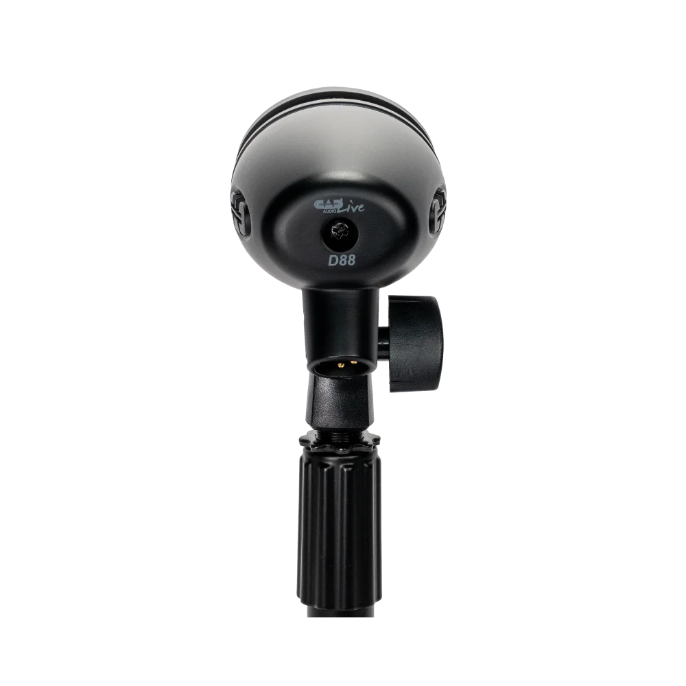 Micrófono dinámico supercardioide Para bombo Cad D88