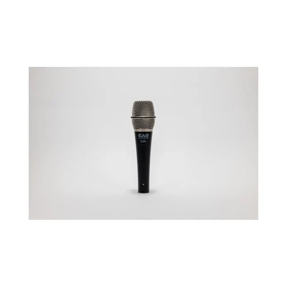 Micrófono de mano dinámico supercardioide premium Cad D90
