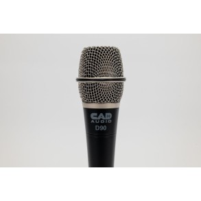 Micrófono de mano dinámico supercardioide premium Cad D90
