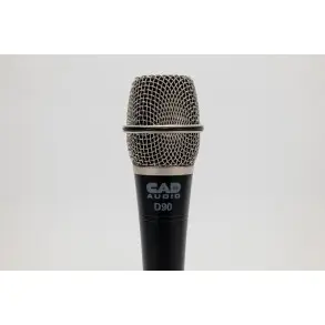 Micrófono de mano dinámico supercardioide premium Cad D90