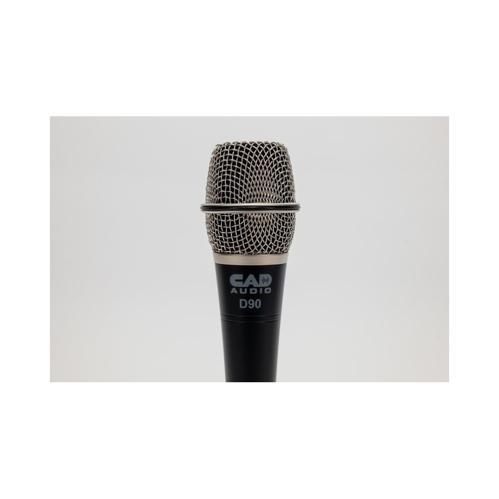 Micrófono de mano dinámico supercardioide premium Cad D90