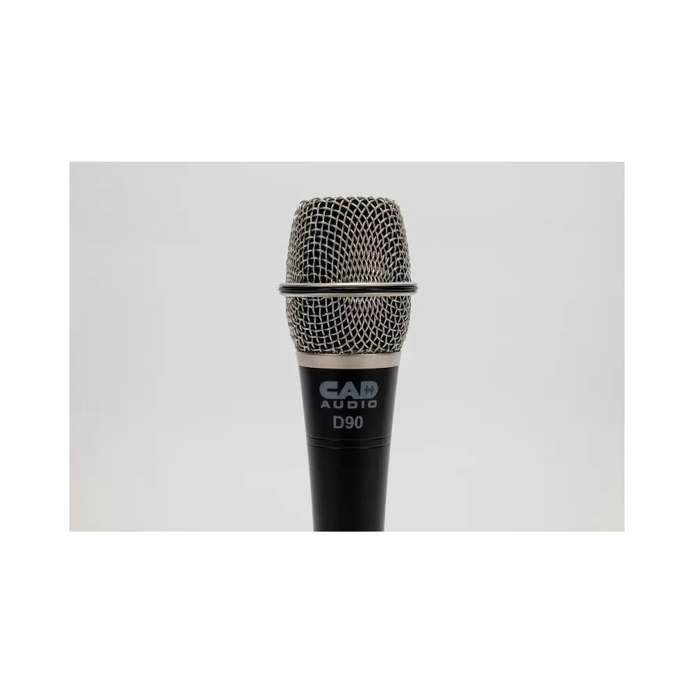 Micrófono de mano dinámico supercardioide premium Cad D90