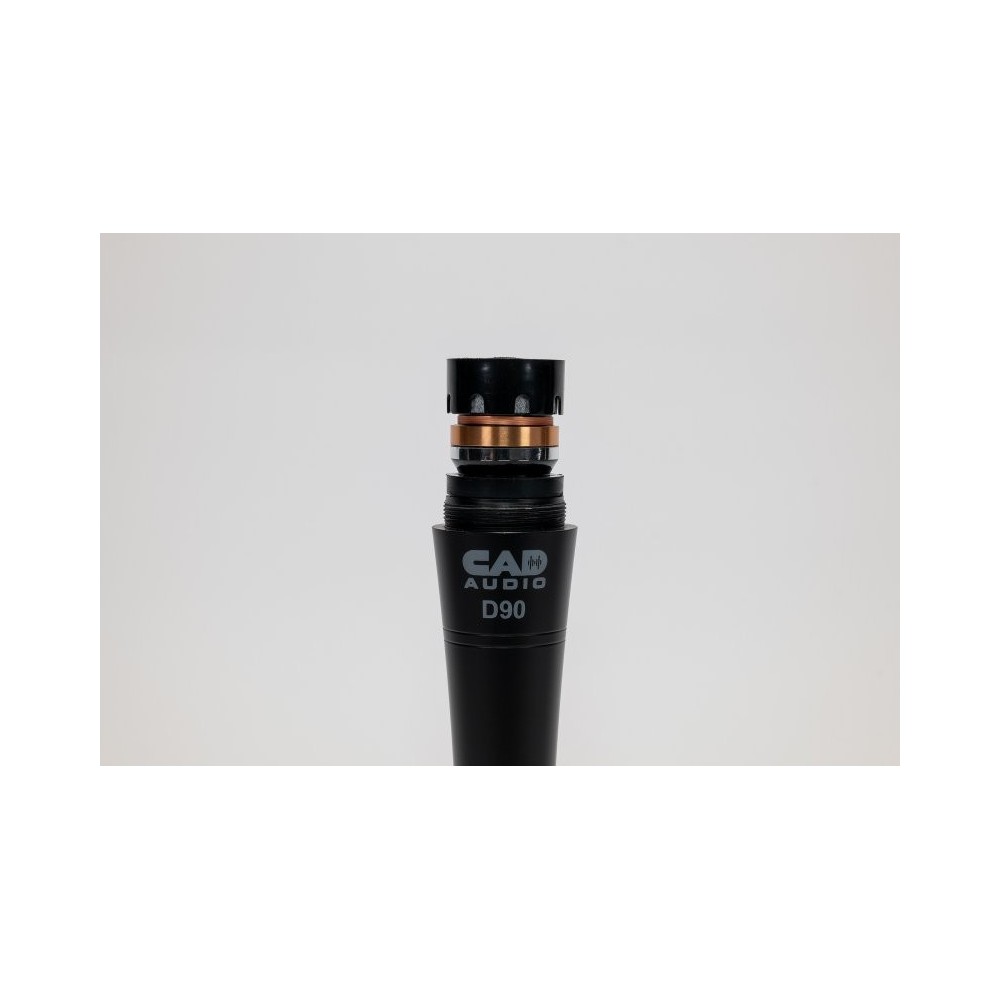 Micrófono de mano dinámico supercardioide premium Cad D90