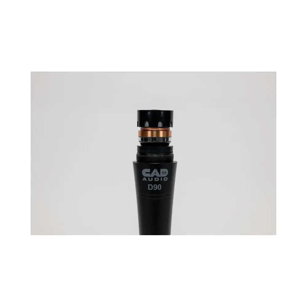 Micrófono de mano dinámico supercardioide premium Cad D90
