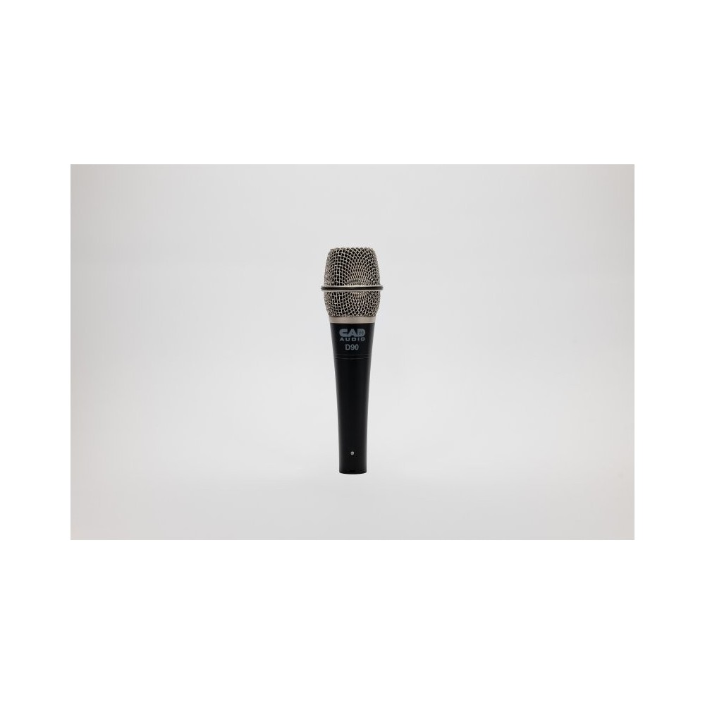 Micrófono de mano dinámico supercardioide premium Cad D90
