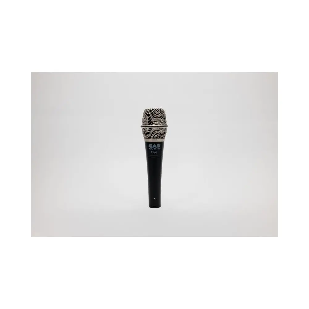 Micrófono de mano dinámico supercardioide premium Cad D90
