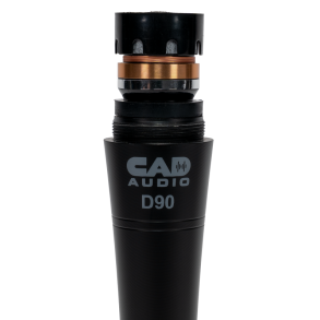 Micrófono de mano dinámico supercardioide premium Cad D90