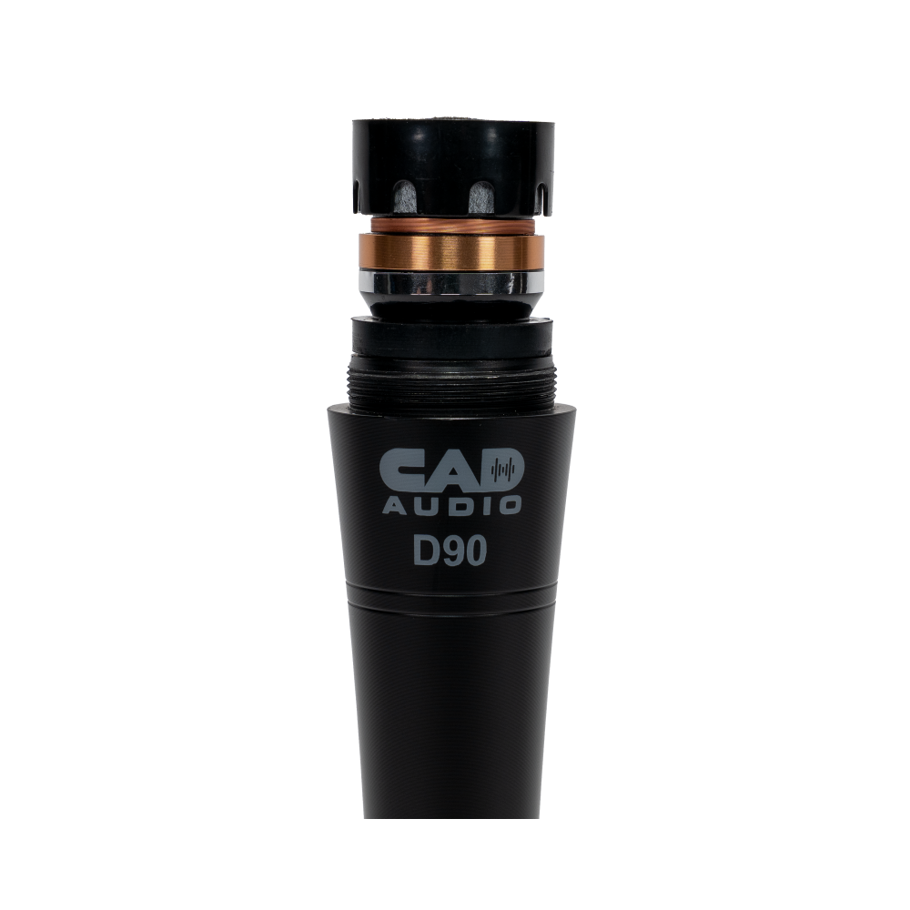 Micrófono de mano dinámico supercardioide premium Cad D90
