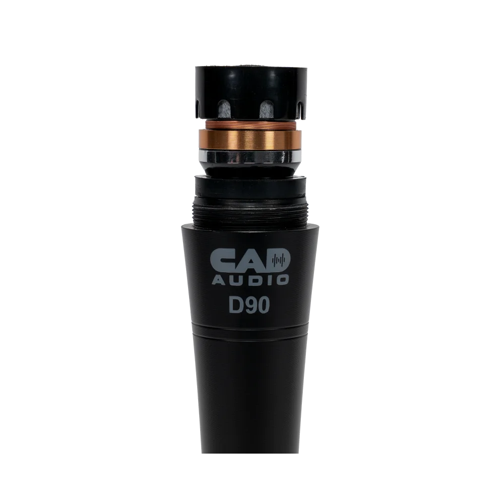 Micrófono de mano dinámico supercardioide premium Cad D90