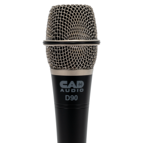 Micrófono de mano dinámico supercardioide premium Cad D90