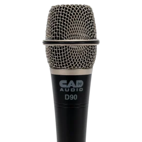 Micrófono de mano dinámico supercardioide premium Cad D90