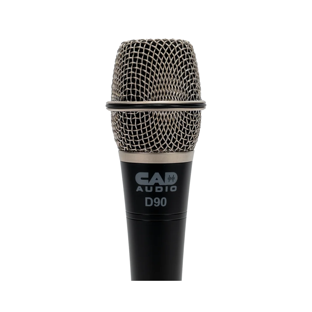 Micrófono de mano dinámico supercardioide premium Cad D90