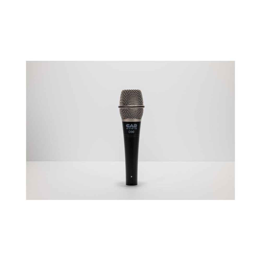 Micrófono de mano dinámico supercardioide premium Cad D90