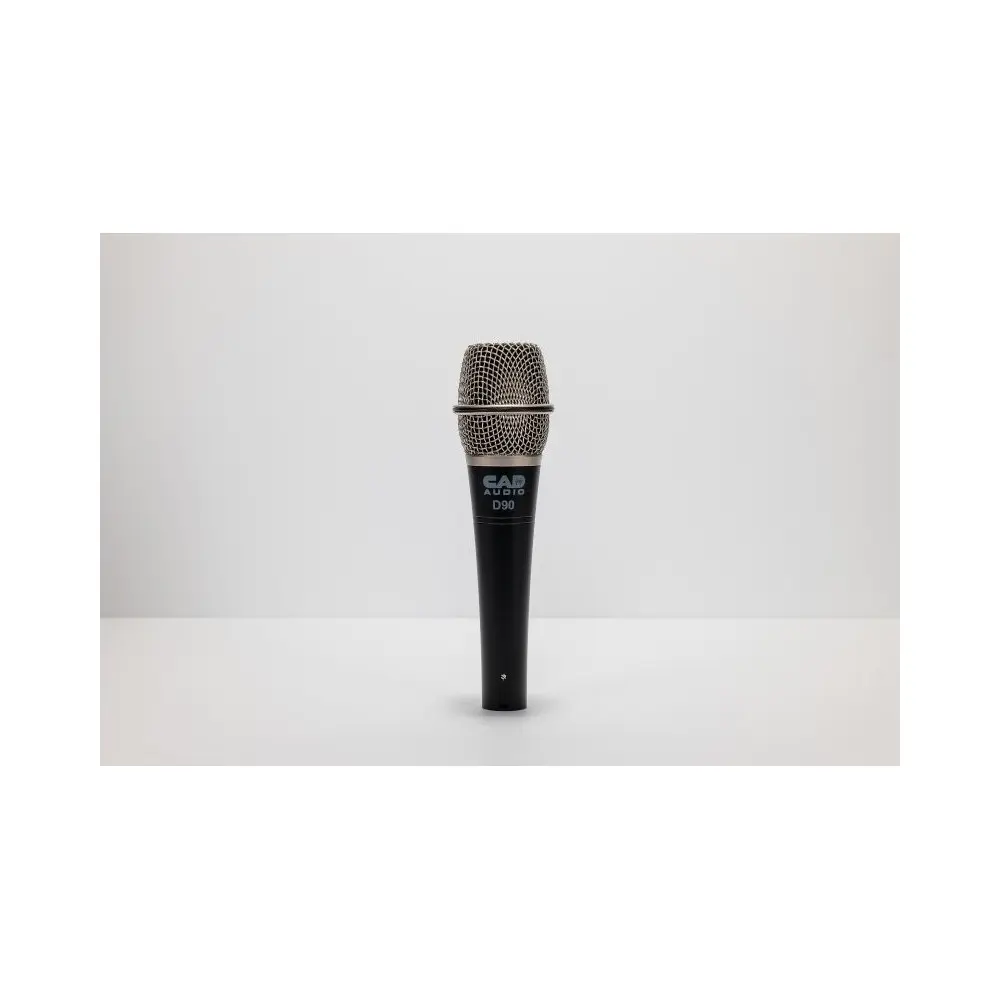 Micrófono de mano dinámico supercardioide premium Cad D90