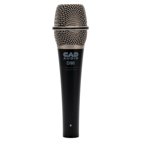 Micrófono de mano dinámico supercardioide premium Cad D90