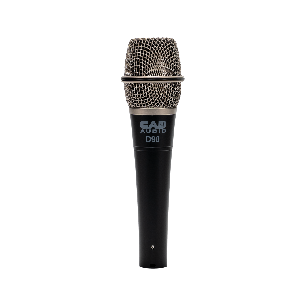 Micrófono de mano dinámico supercardioide premium Cad D90