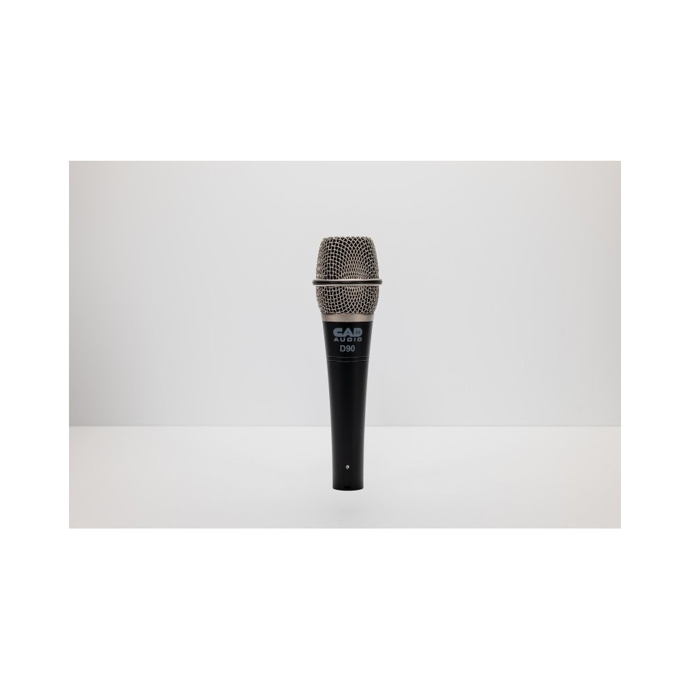 Micrófono de mano dinámico supercardioide premium Cad D90