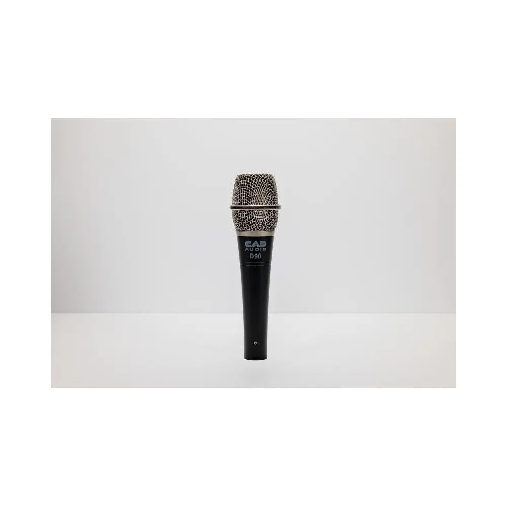 Micrófono de mano dinámico supercardioide premium Cad D90