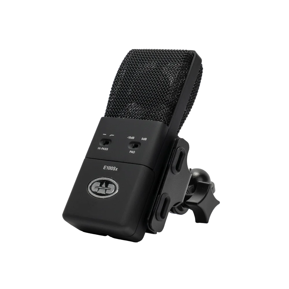 Micrófono de condensador supercardioide de diafragma grande Cad E100Sx