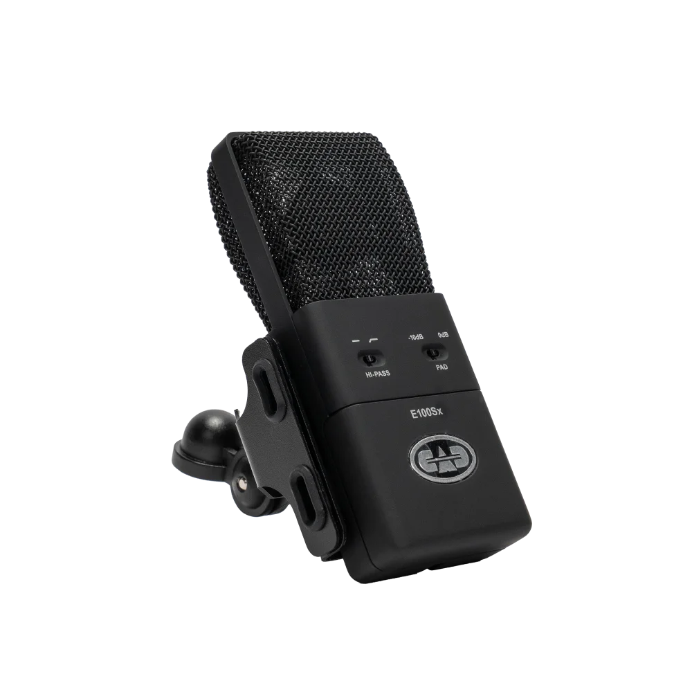 Micrófono de condensador supercardioide de diafragma grande Cad E100Sx