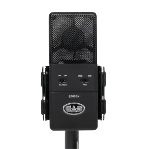 Micrófono de condensador supercardioide de diafragma grande Cad E100Sx