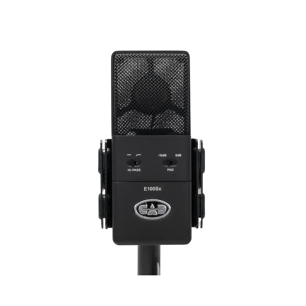Micrófono de condensador supercardioide de diafragma grande Cad E100Sx