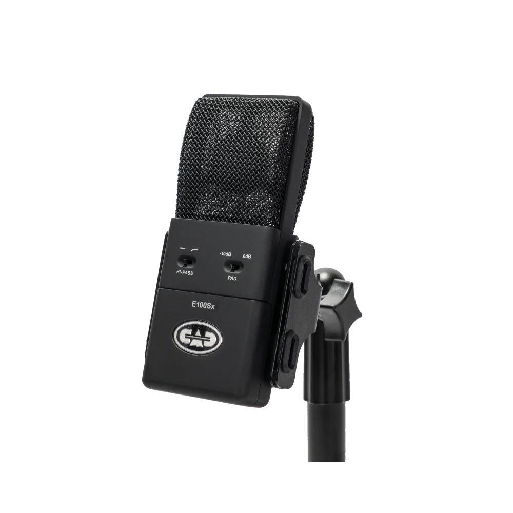 Micrófono de condensador supercardioide de diafragma grande Cad E100Sx
