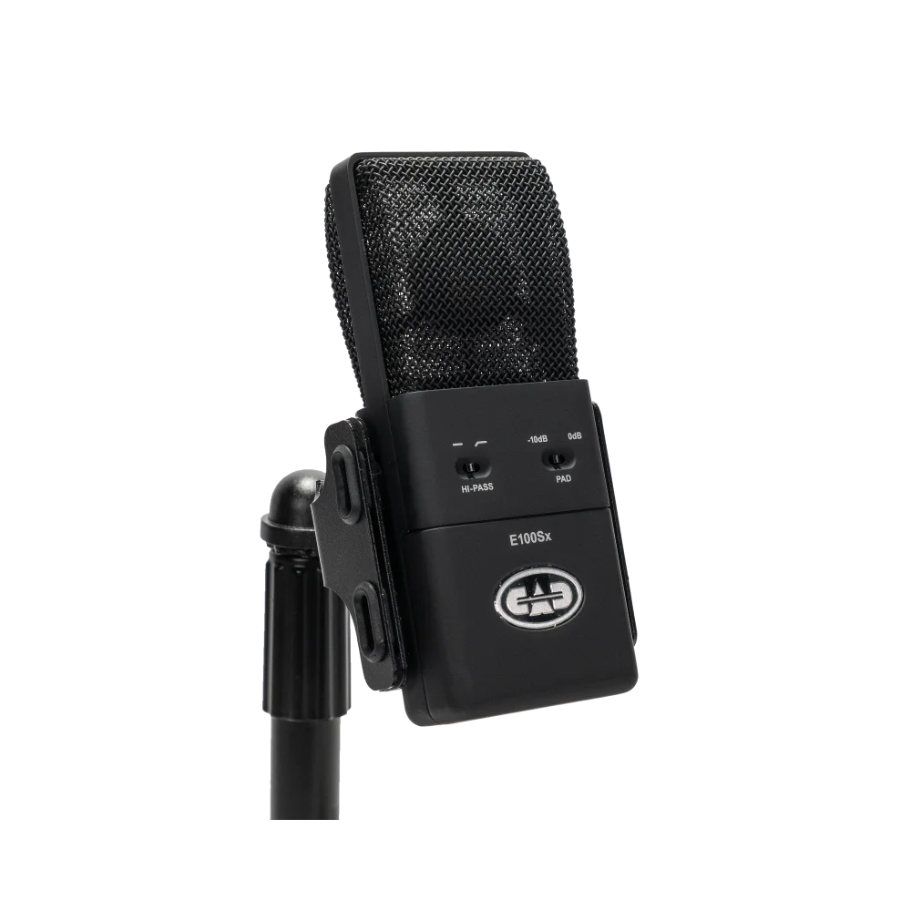 Micrófono de condensador supercardioide de diafragma grande Cad E100Sx