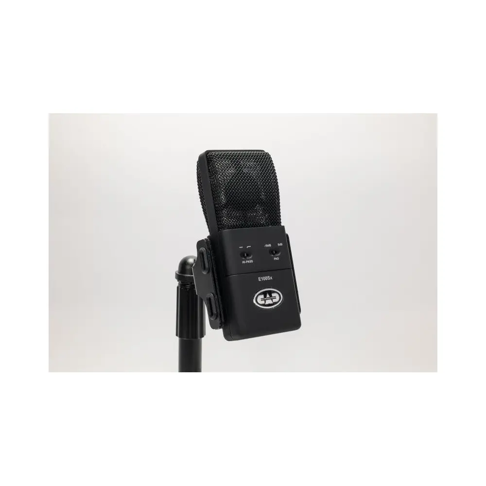Micrófono de condensador supercardioide de diafragma grande Cad E100Sx