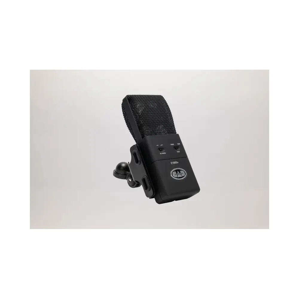 Micrófono de condensador supercardioide de diafragma grande Cad E100Sx
