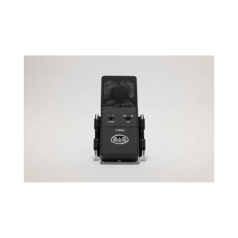 Micrófono de condensador supercardioide de diafragma grande Cad E100Sx
