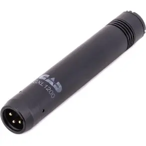 Micrófono de condensador cardioide de diafragma pequeño - Negro Cad GXL1200